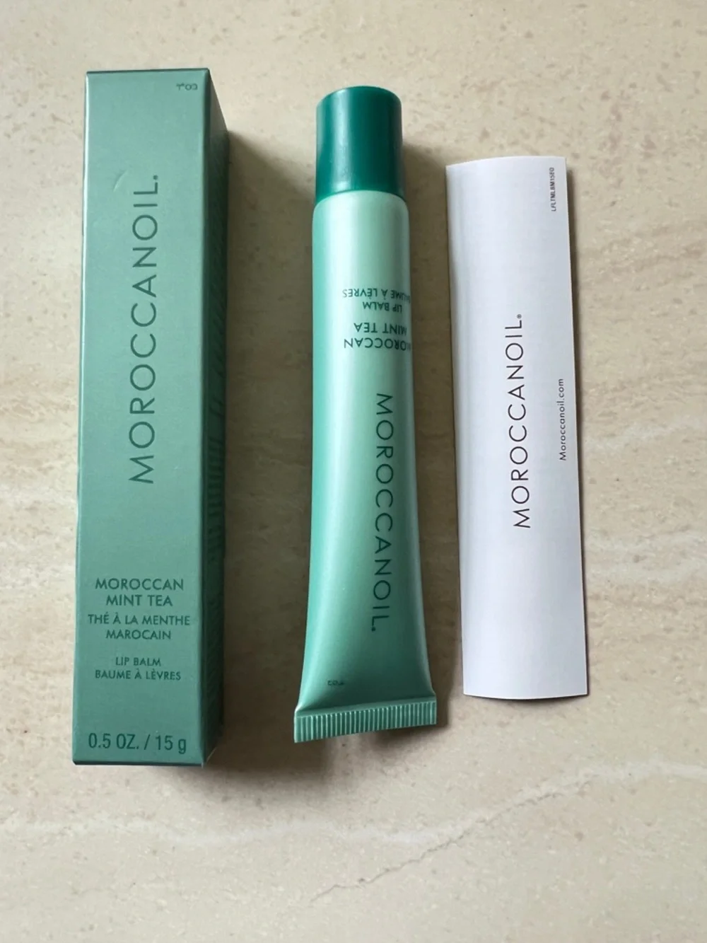 Moroccanoil lip balm